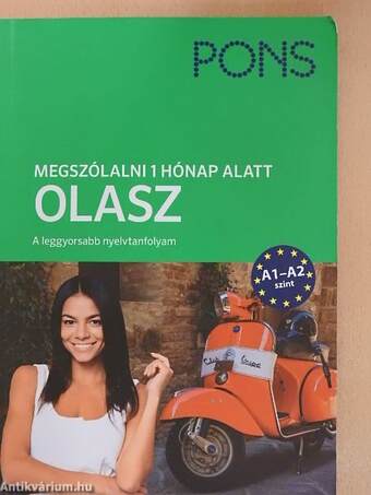 PONS - Megszólalni 1 hónap alatt - Olasz