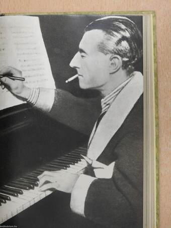 Maurice Ravel (dedikált példány)