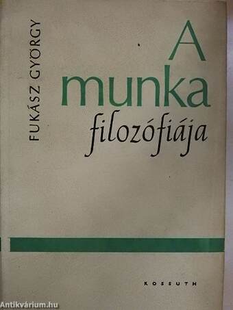 A munka filozófiája