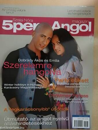 5perc Angol Magazin 2009. december