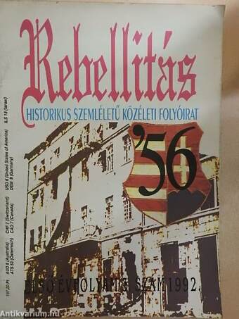 Rebellitás '56 1992/3.