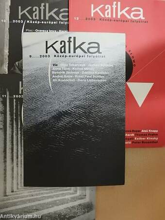 Kafka 2003/9-12.