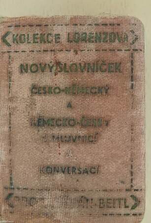 Kolibri-Wörterbuch Deutsch-Böhmisch und Böhmisch-Deutsch I-II. (minikönyv)