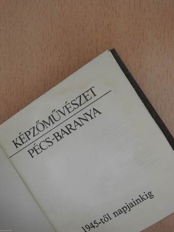 Képzőművészet - Pécs-Baranya (minikönyv)