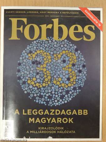 Forbes 2016. november