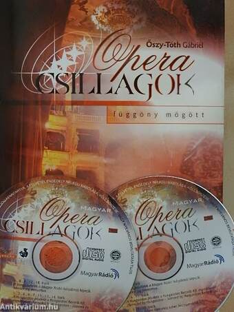 Operacsillagok - függöny mögött I. - 2 CD-vel