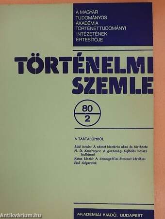 Történelmi Szemle 1980/2.