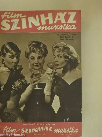 Film-Színház-Muzsika 1959. (nem teljes évfolyam) I-II.