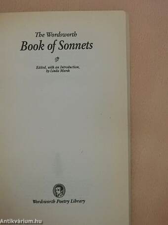 Book of Sonnets