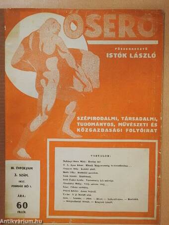 Őserő 1937. február 1.