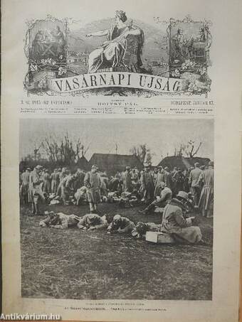 Vasárnapi Ujság 1915. január 17.