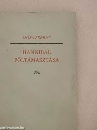 Hannibál föltámasztása