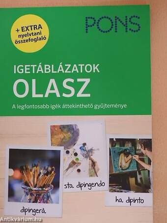 PONS Igetáblázatok - Olasz