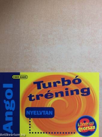 Turbó tréning - Angol nyelvtan