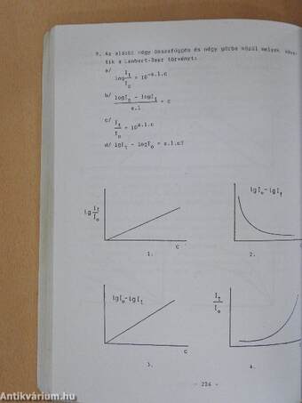 Általános és analitikai kémiai példatár