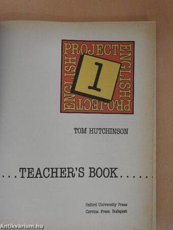 Project English 1. - Teacher's Book