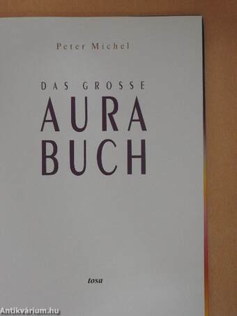 Das grosse Aura Buch