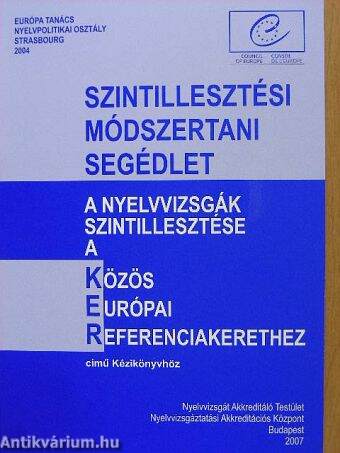 Szintillesztési módszertani segédlet