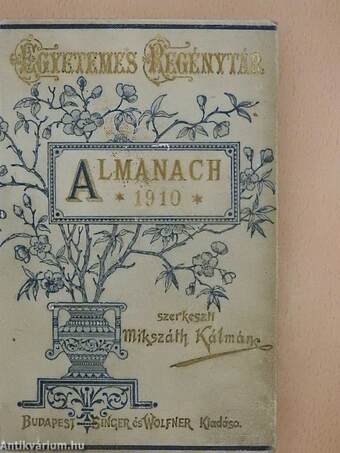 Almanach az 1910-ik évre