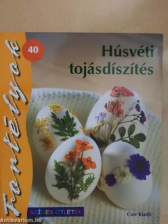 Húsvéti tojásdíszítés