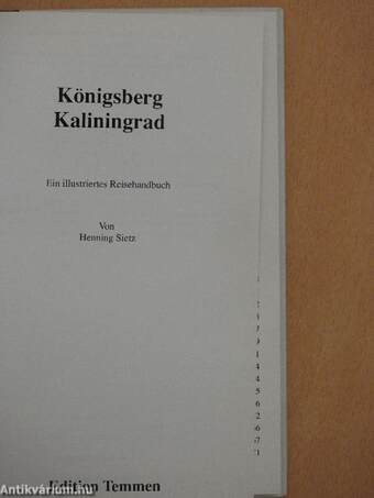 Königsberg - Kaliningrad