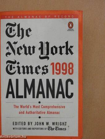 The New York Times 1998 Almanac