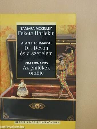 Fekete Harlekin/Dr. Devon és a szerelem/Az emlékek őrzője