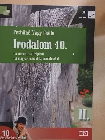 Irodalom 10. II.