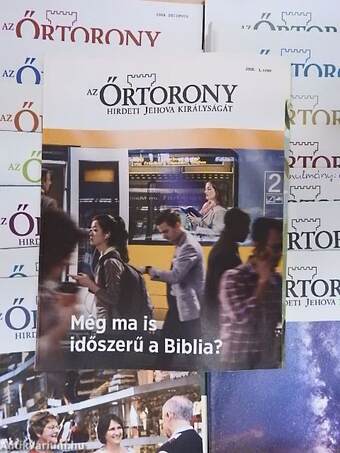 Az Őrtorony hirdeti Jehova királyságát 2019. (nem teljes évfolyam)