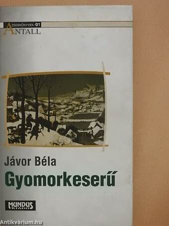 Gyomorkeserű