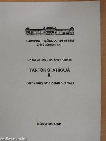 Tartók statikája II.