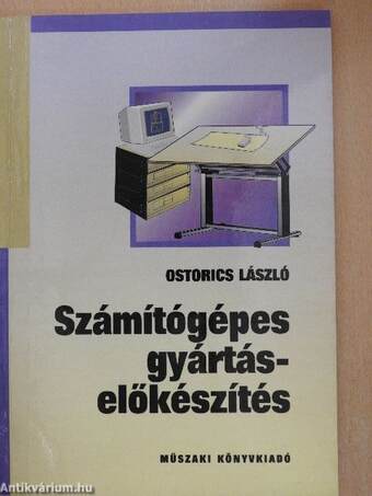 Számítógépes gyártás-előkészítés