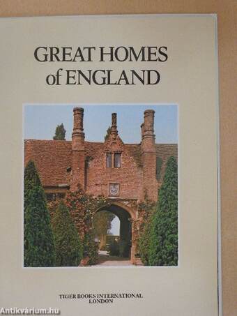 Great Homes of England