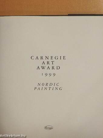 Carnegie Art Award 1999