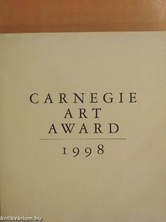 Carnegie Art Award 1998