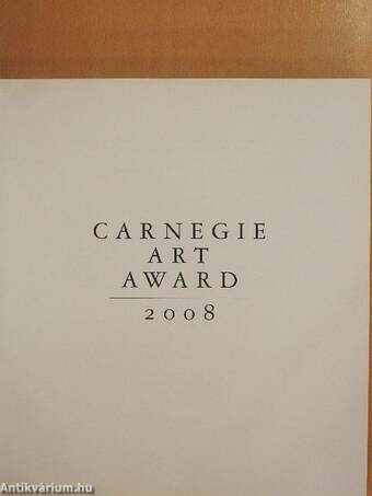 Carnegie Art Award 2008 - DVD-vel