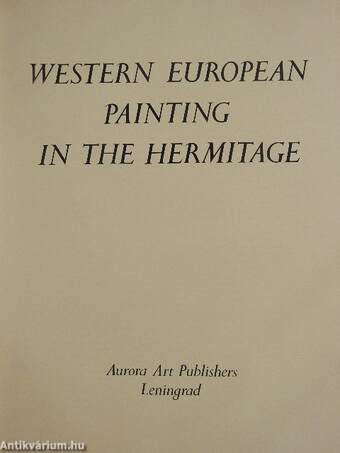 Western European Painting in the Hermitage