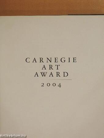 Carnegie Art Award 2004