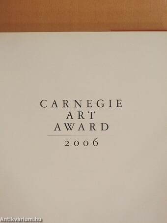 Carnegie Art Award 2006 - DVD-vel