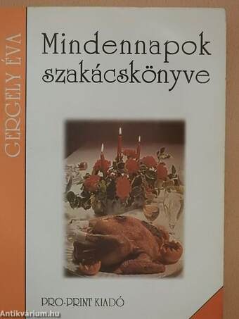 Mindennapok szakácskönyve