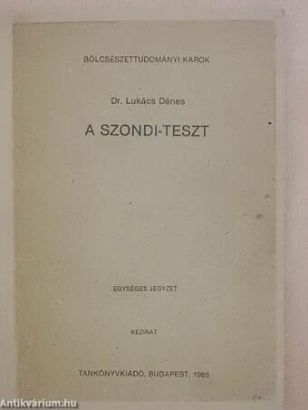 A Szondi-teszt