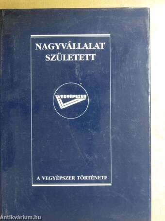 Nagyvállalat született