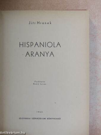 Hispaniola aranya