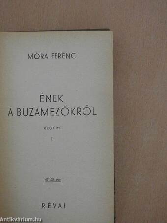 Ének a búzamezőkről I-II.