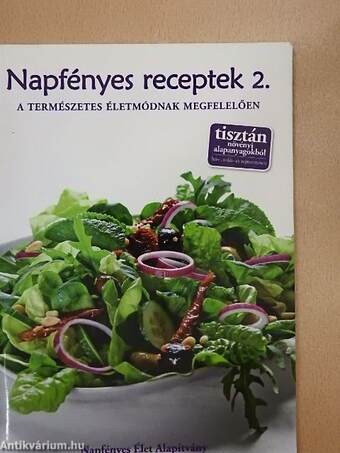 Napfényes receptek 2.