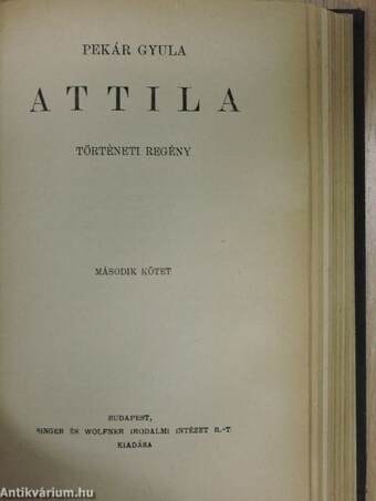 Attila I-II.