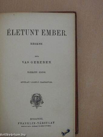 Életunt ember