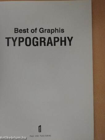 Best of Graphis Typography