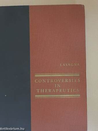 Controversies in Therapeutics