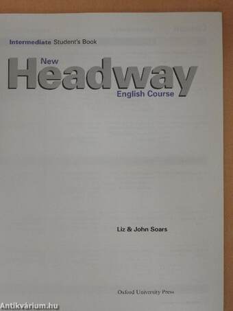 New Headway - Intermediate - Student's Book